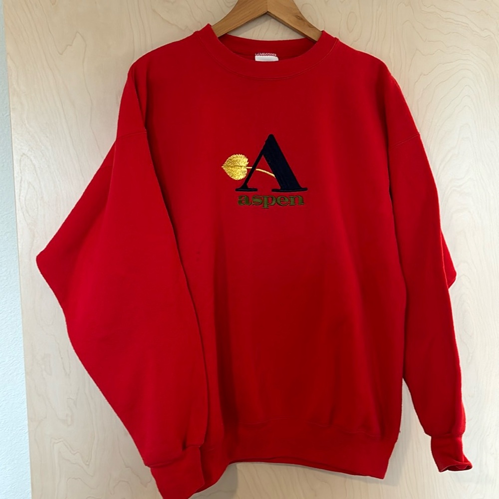 Vintage Aspen Sweatshirt